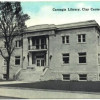 Postcard depicting Carnegie Library c.1910