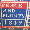 Peace and Plenty Coverlet