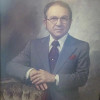 Oil painting of Dr. Thomas Dechairo, 1960