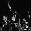 John Carlos and Tommy Smith, 1968 Mexico City Olympics