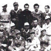 German POWs and their dogs at Lake Wabaunsee, c.1944