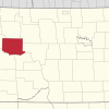 Location of the Fort Berthold Reservation