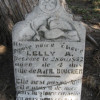 Lelly A. Boucher's headstone in Riverdale Cemetery