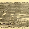 CB Schmidt's plan for land distribution in Hochfeld c.1870