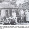 Steele family in front of their home in Scott City, c.1910