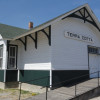 Terra Cotta Depot, now part of the Ellsworth Historical Society