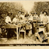 Orchard workers packing apples in Parker, KS