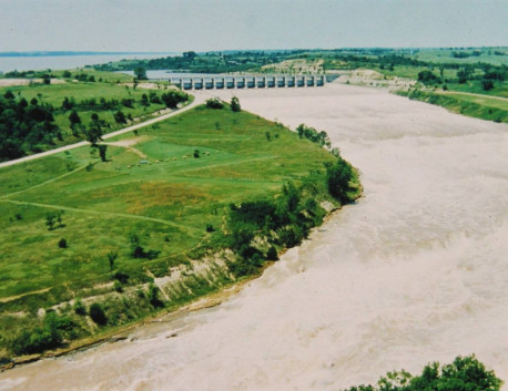 Tuttle Creek Spillway Flooding, 1993