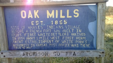 Oak Mills, Atchison County