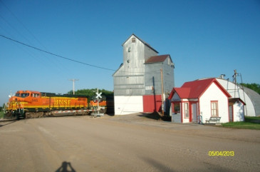 Huscher, Cloud County 