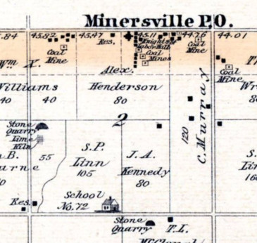 Minersville, Cloud County