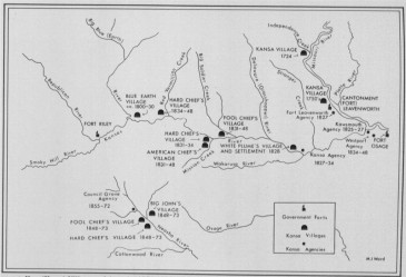 Doniphan and Grand Village des Canzas, Doniphan County