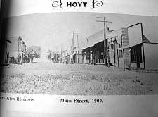 Hoyt, Jackson County 