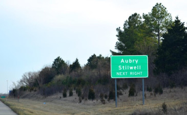 Aubry, Johnson County