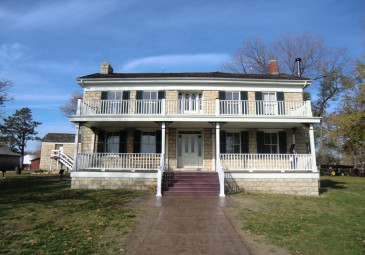 Mahaffie Stagecoach and Farm, Johnson County 