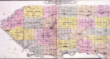 LaClede, St.Clere and Flush -Pottawatomie County