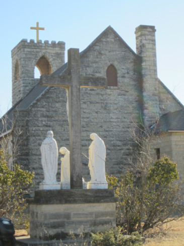 St. Joseph's Church and Ashland, Riley County