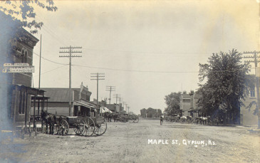 Gypsum, Saline County