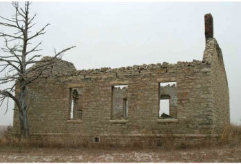 Bean School, Wabaunsee County 