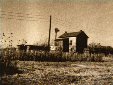 Abandoned homestead on the way to Salina, c.1890s