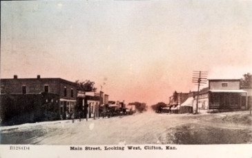 Clifton Main Street c.1900