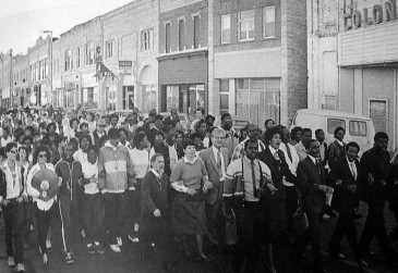 First Martin Luther King Jr. celebration in Junction City, 1986