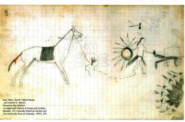 Cheyenne Dog Soldier illustration
