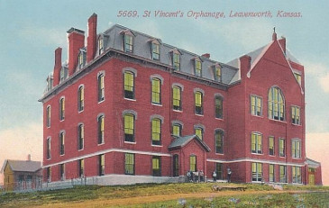 St. Vincent's Orphanage in Leavenworth