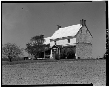 Robert Ashton House in New Castle, Delaware