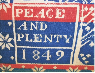 Peace and Plenty Coverlet