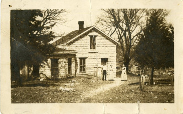 Edwards homestead in Geary County