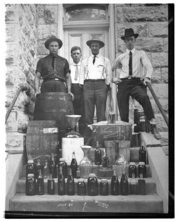 Bootleggers in Eureka