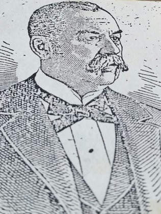 Quivira Historical Society co-founder and archaeology JV Brower