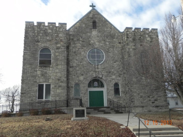 St. Joseph's Church in Lillis