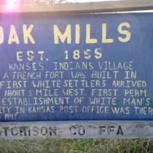 Oak Mills, Atchison County