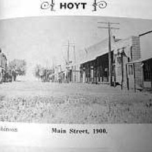 Hoyt, Jackson County 