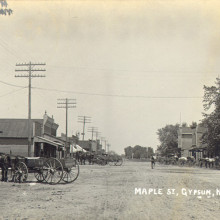 Gypsum, Saline County