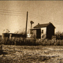 Abandoned homestead on the way to Salina, c.1890s