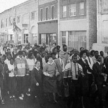 First Martin Luther King Jr. celebration in Junction City, 1986