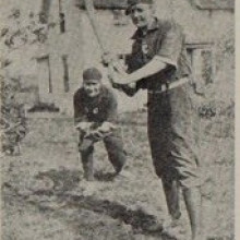 Esther and Elvena Jensen, 1921