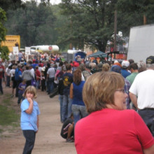 Hot Wheels event in Speed, KS